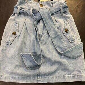Who What Wear Women's Blue Skirt